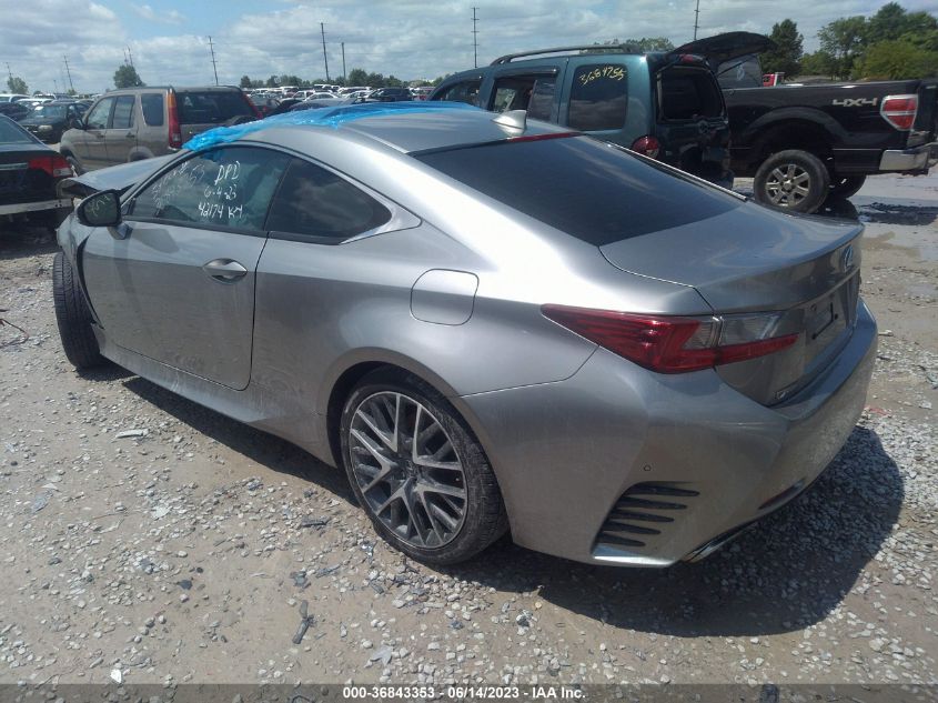 2015 LEXUS RC 350 - JTHSE5BC9F5003780