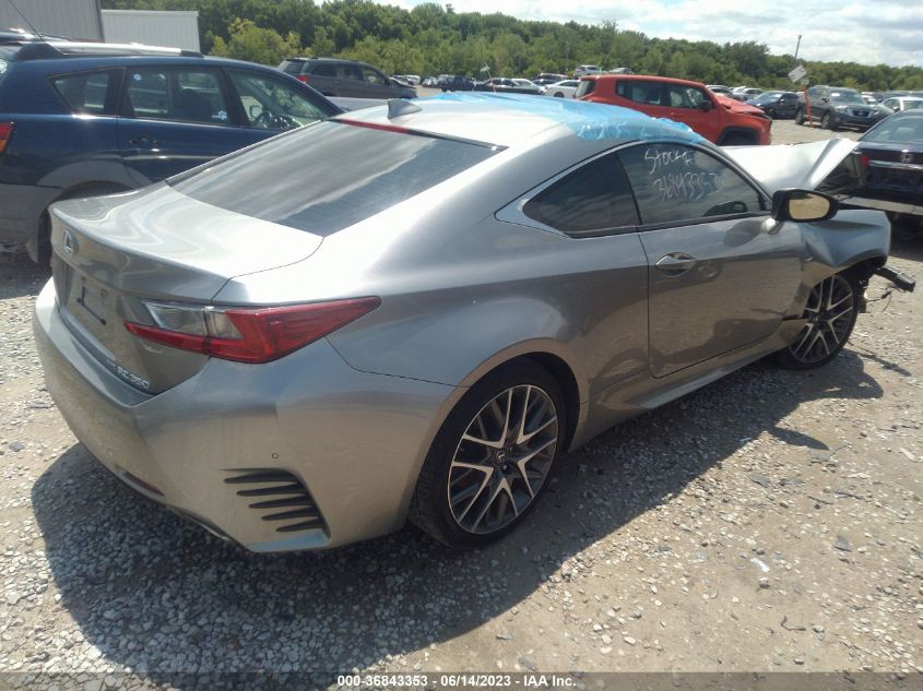 2015 LEXUS RC 350 - JTHSE5BC9F5003780