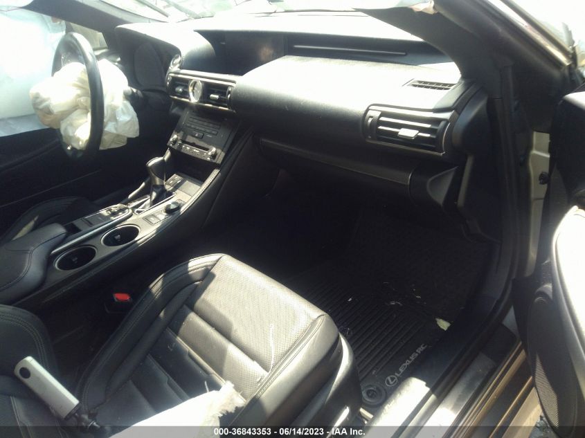 2015 LEXUS RC 350 - JTHSE5BC9F5003780