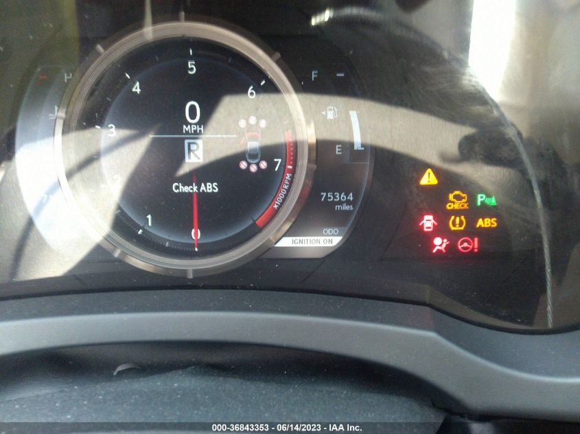 2015 LEXUS RC 350 - JTHSE5BC9F5003780