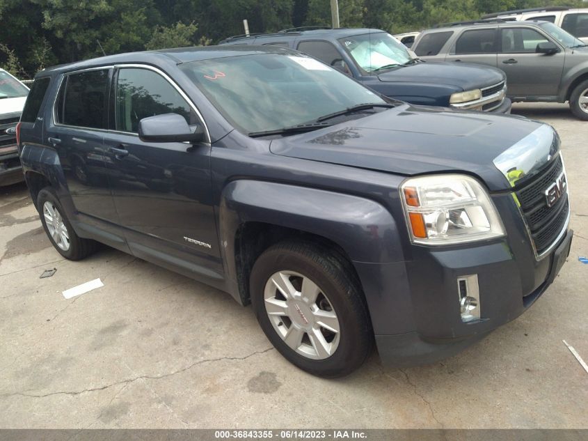 2013 GMC TERRAIN SLE - 2GKALMEK9D6416921