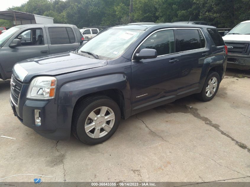 2013 GMC TERRAIN SLE - 2GKALMEK9D6416921