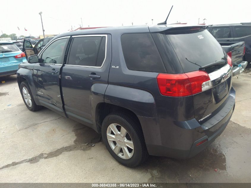 2013 GMC TERRAIN SLE - 2GKALMEK9D6416921