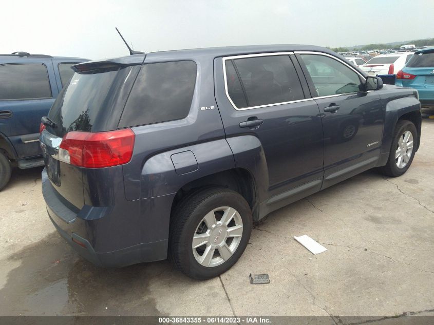 2013 GMC TERRAIN SLE - 2GKALMEK9D6416921