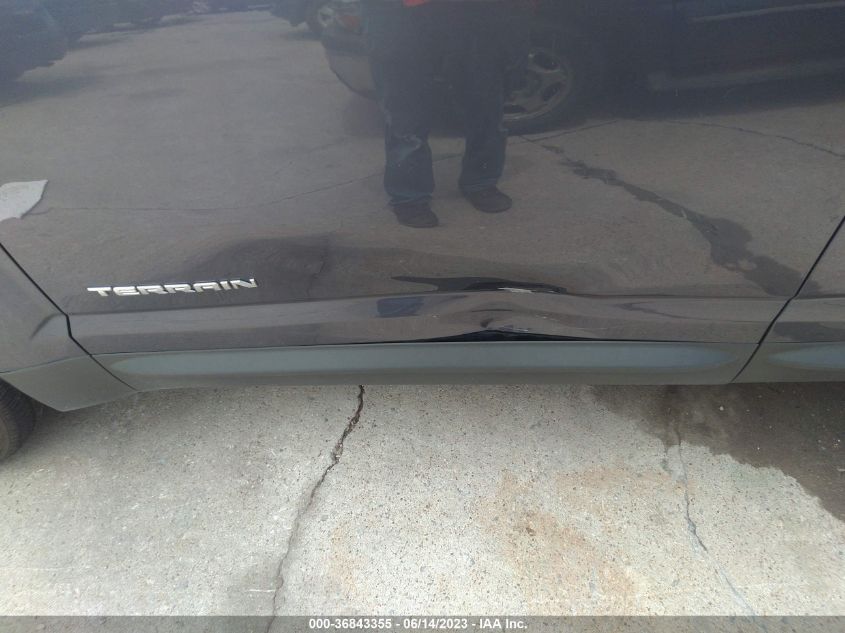 2013 GMC TERRAIN SLE - 2GKALMEK9D6416921