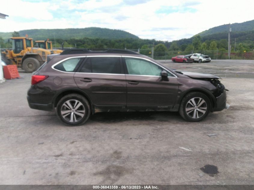2019 SUBARU OUTBACK LIMITED - 4S4BSENC1K3283895