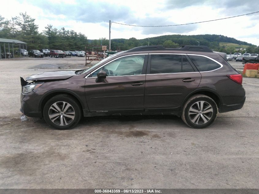 2019 SUBARU OUTBACK LIMITED - 4S4BSENC1K3283895