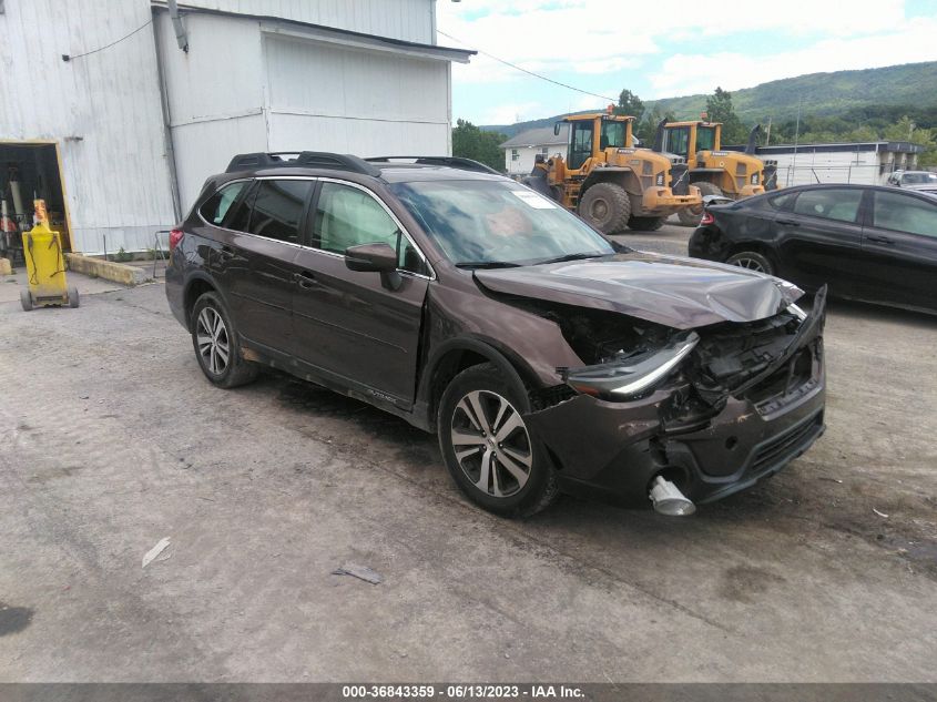 2019 SUBARU OUTBACK LIMITED - 4S4BSENC1K3283895