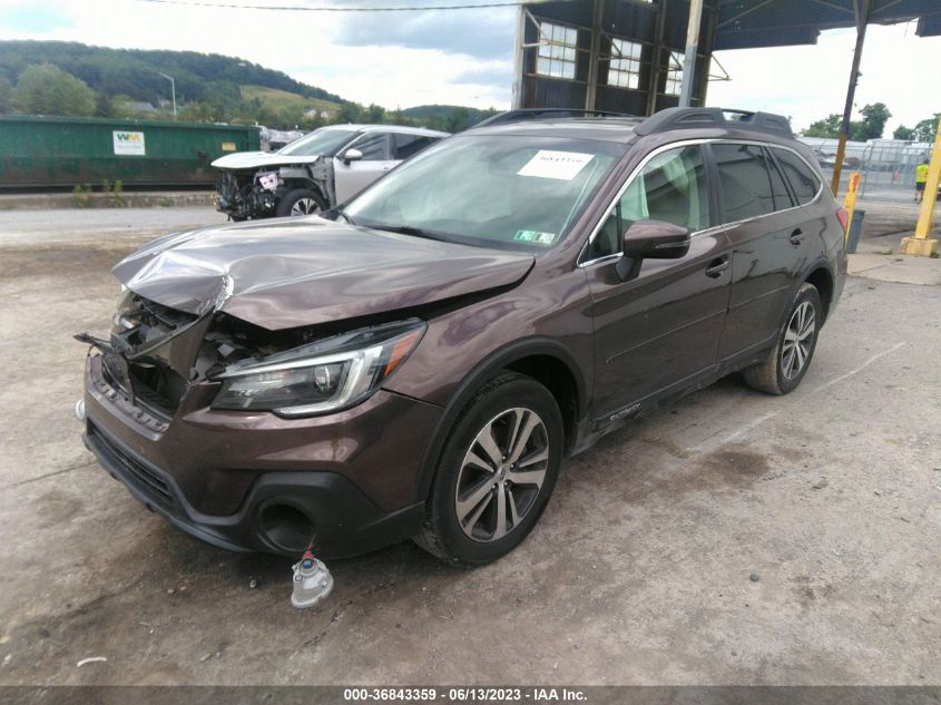 2019 SUBARU OUTBACK LIMITED - 4S4BSENC1K3283895