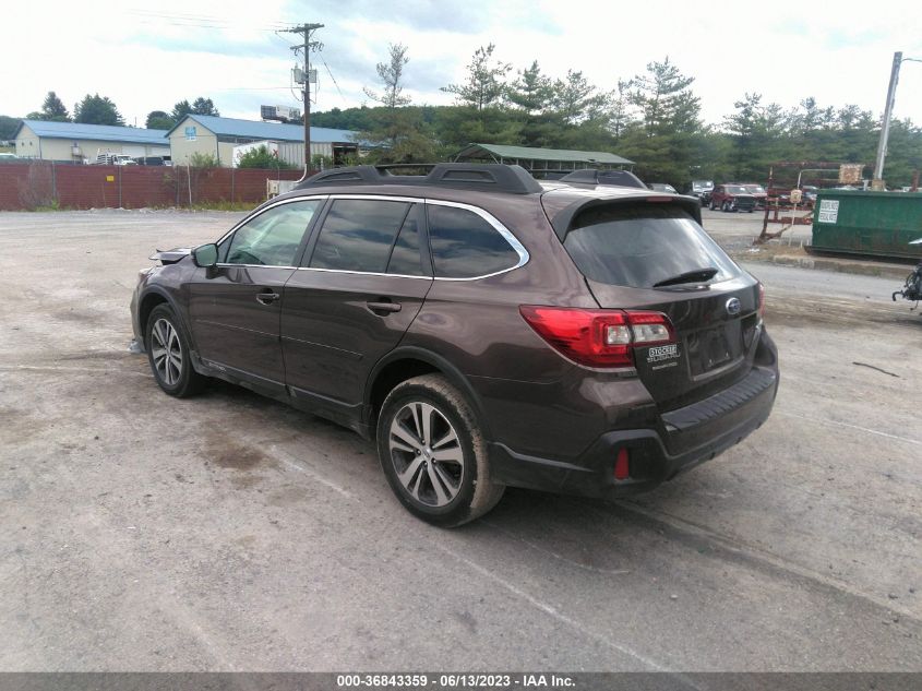 2019 SUBARU OUTBACK LIMITED - 4S4BSENC1K3283895