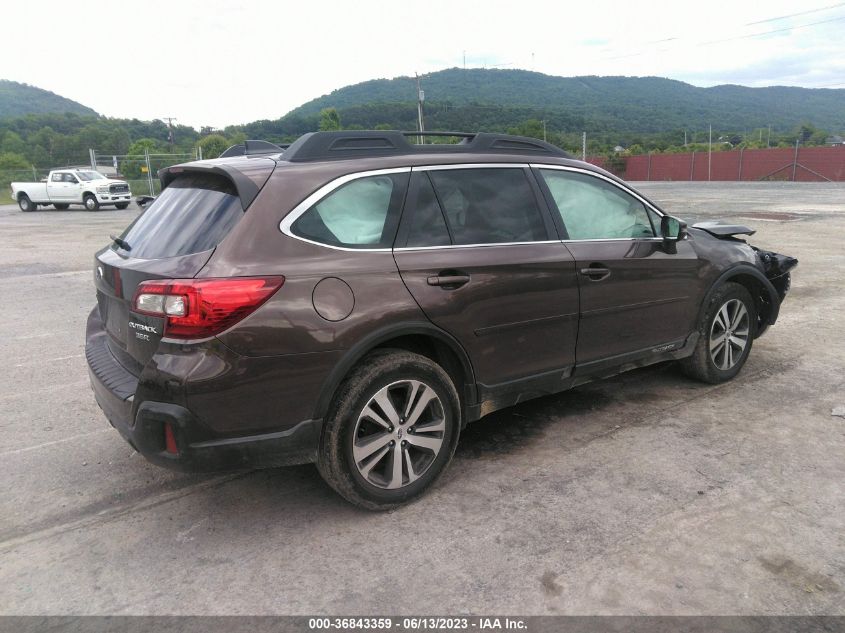 2019 SUBARU OUTBACK LIMITED - 4S4BSENC1K3283895