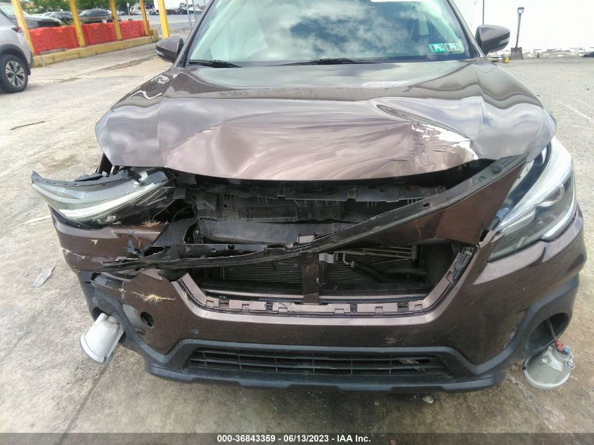 2019 SUBARU OUTBACK LIMITED - 4S4BSENC1K3283895