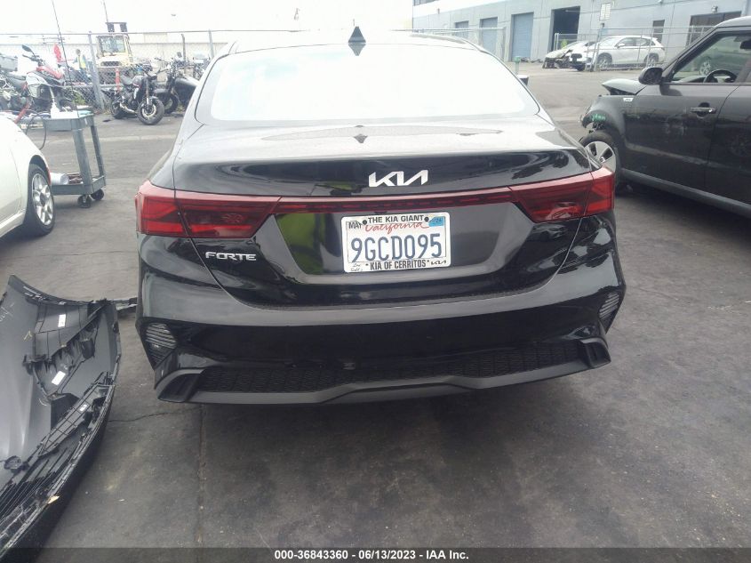 2023 KIA FORTE LXS - 3KPF24AD3PE625636