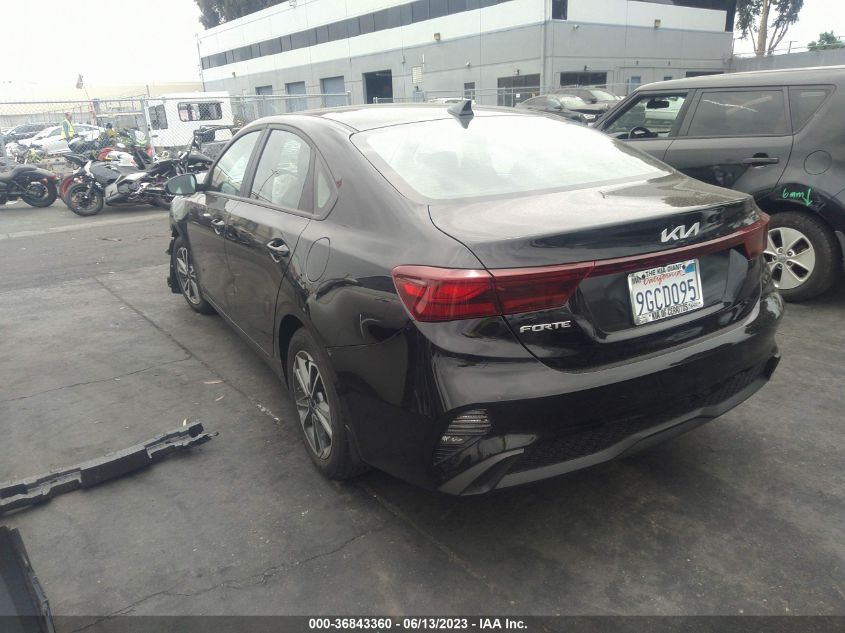 2023 KIA FORTE LXS - 3KPF24AD3PE625636