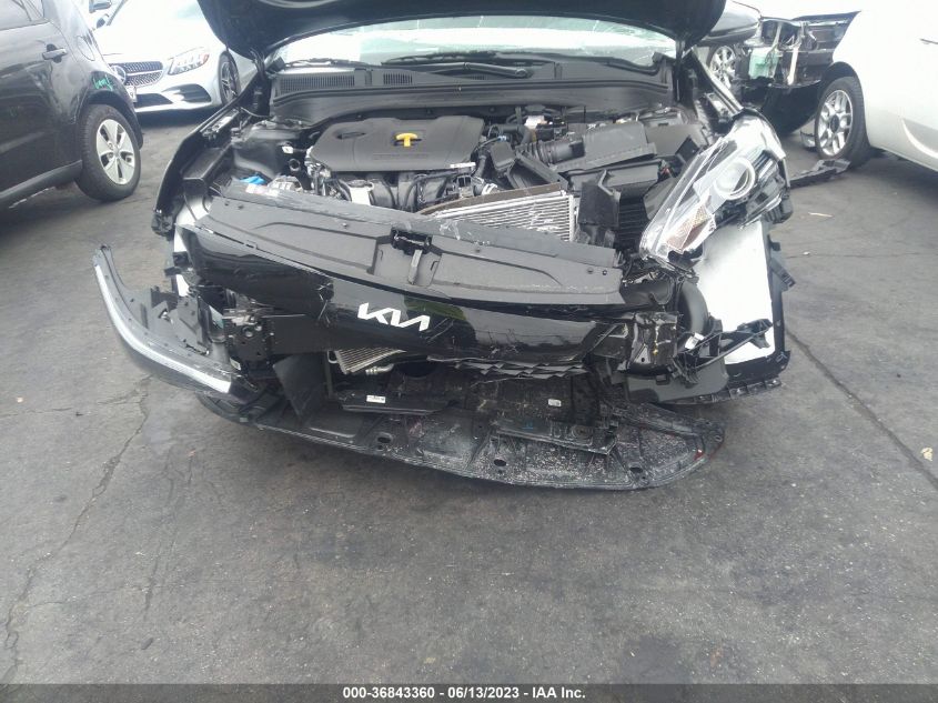2023 KIA FORTE LXS - 3KPF24AD3PE625636