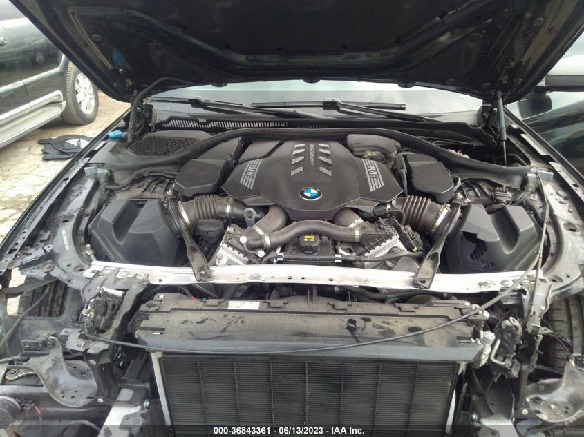 2022 BMW 5 SERIES M550I XDRIVE - WBA13BK07NCH85188