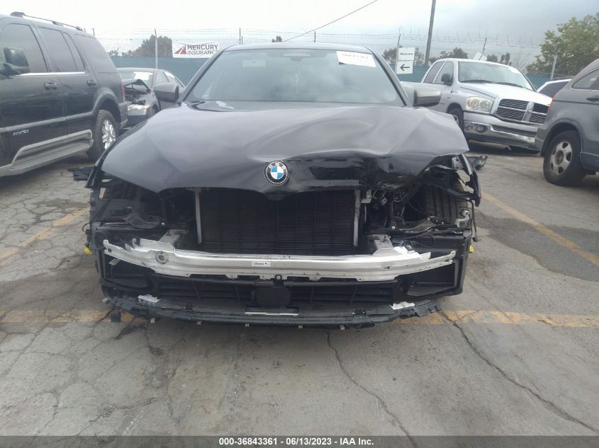 2022 BMW 5 SERIES M550I XDRIVE - WBA13BK07NCH85188
