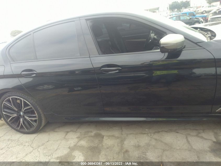 2022 BMW 5 SERIES M550I XDRIVE - WBA13BK07NCH85188