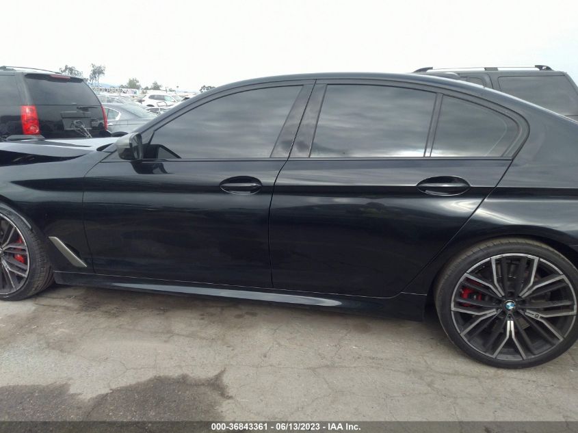 2022 BMW 5 SERIES M550I XDRIVE - WBA13BK07NCH85188