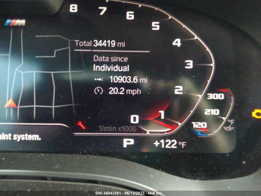 2022 BMW 5 SERIES M550I XDRIVE - WBA13BK07NCH85188