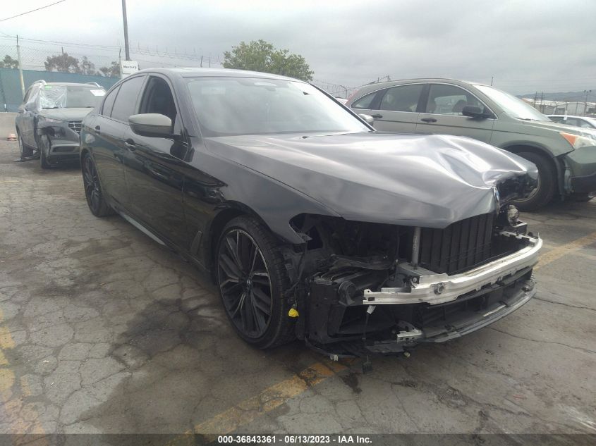 2022 BMW 5 SERIES M550I XDRIVE - WBA13BK07NCH85188