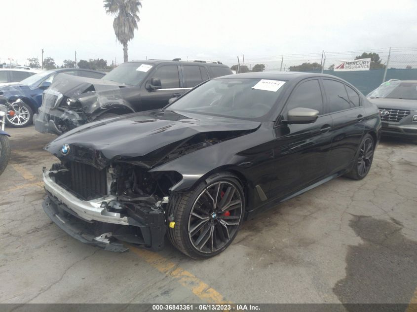 2022 BMW 5 SERIES M550I XDRIVE - WBA13BK07NCH85188