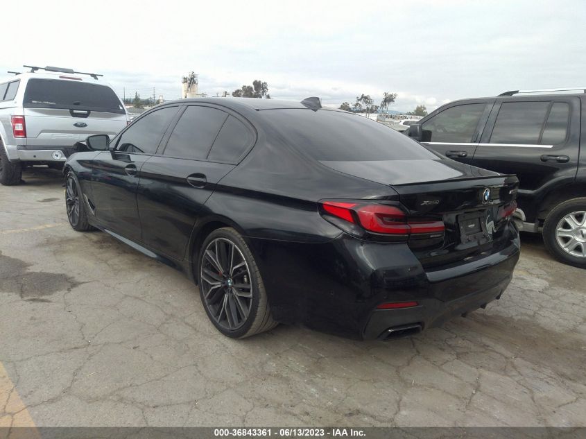 2022 BMW 5 SERIES M550I XDRIVE - WBA13BK07NCH85188
