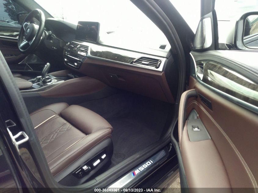 2022 BMW 5 SERIES M550I XDRIVE - WBA13BK07NCH85188