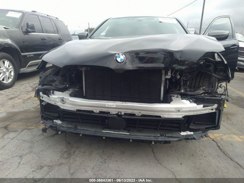 2022 BMW 5 SERIES M550I XDRIVE - WBA13BK07NCH85188