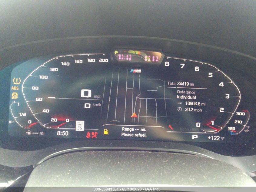 2022 BMW 5 SERIES M550I XDRIVE - WBA13BK07NCH85188