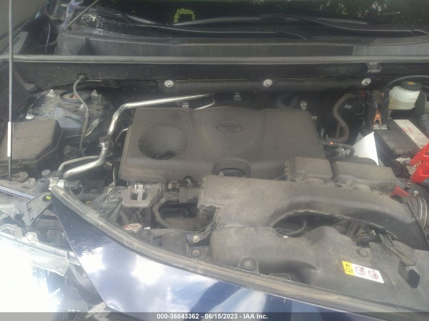 2019 TOYOTA RAV4 XLE - JTMP1RFV8KJ001820