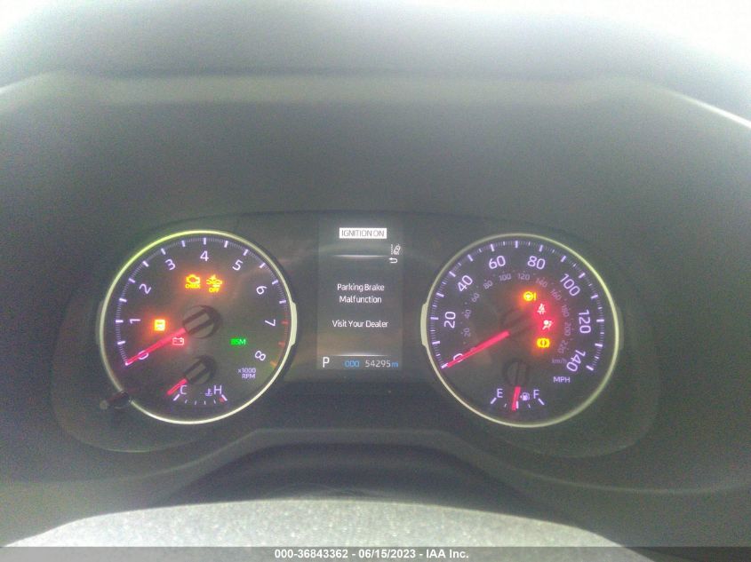 2019 TOYOTA RAV4 XLE - JTMP1RFV8KJ001820