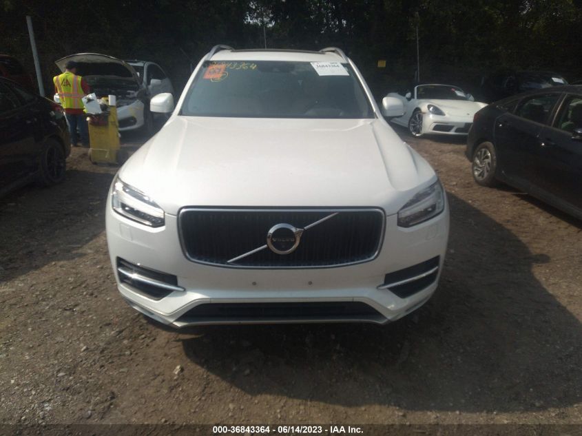 2016 VOLVO XC90 T6 MOMENTUM - YV4A22PK5G1039069
