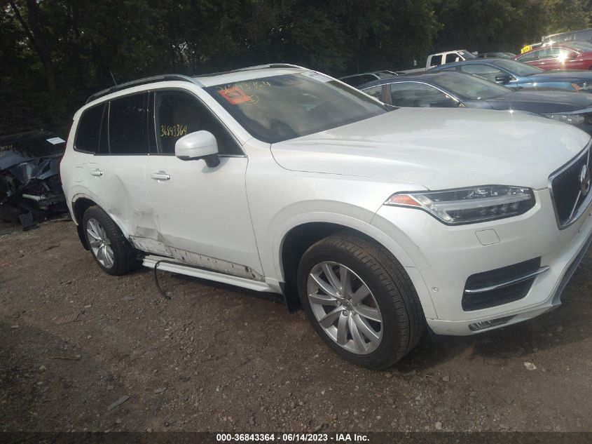 2016 VOLVO XC90 T6 MOMENTUM - YV4A22PK5G1039069