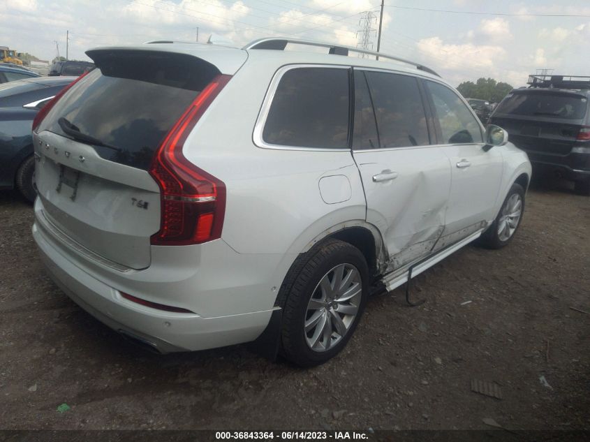 2016 VOLVO XC90 T6 MOMENTUM - YV4A22PK5G1039069