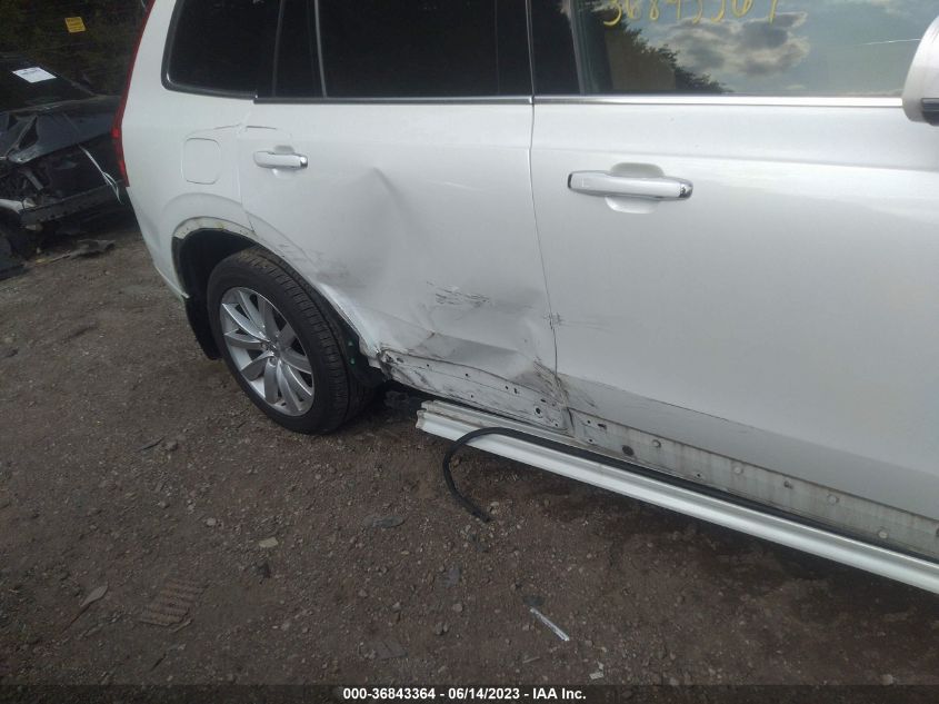 2016 VOLVO XC90 T6 MOMENTUM - YV4A22PK5G1039069