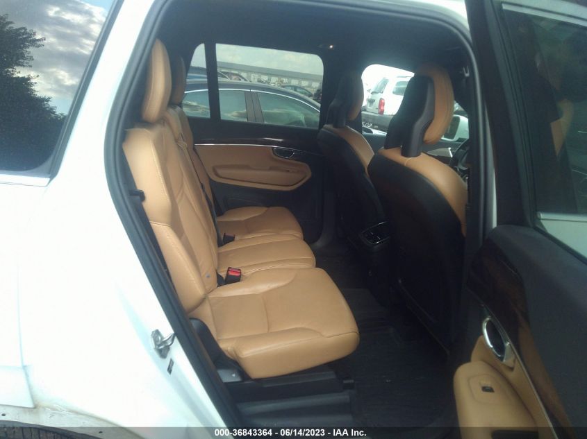 2016 VOLVO XC90 T6 MOMENTUM - YV4A22PK5G1039069