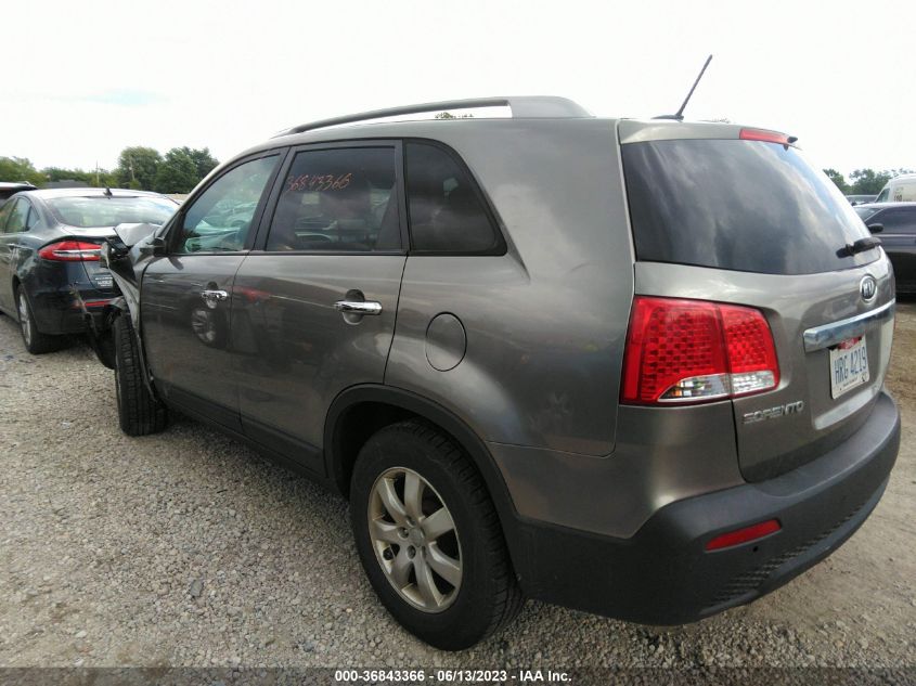 2013 KIA SORENTO LX - 5XYKTDA2XDG352896