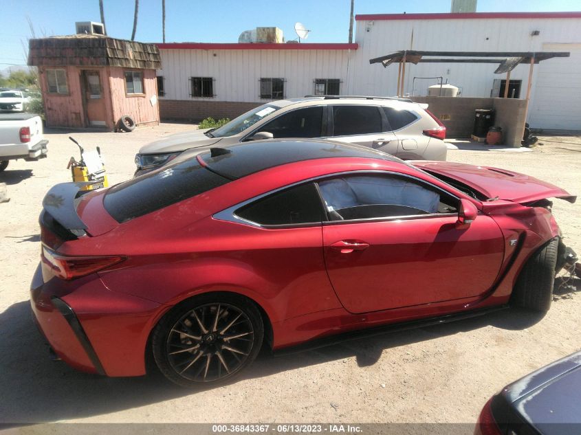 2016 LEXUS RC F - JTHHP5BC3G5005532