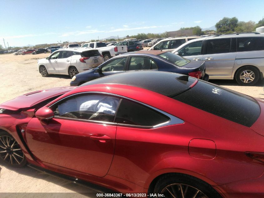 2016 LEXUS RC F - JTHHP5BC3G5005532
