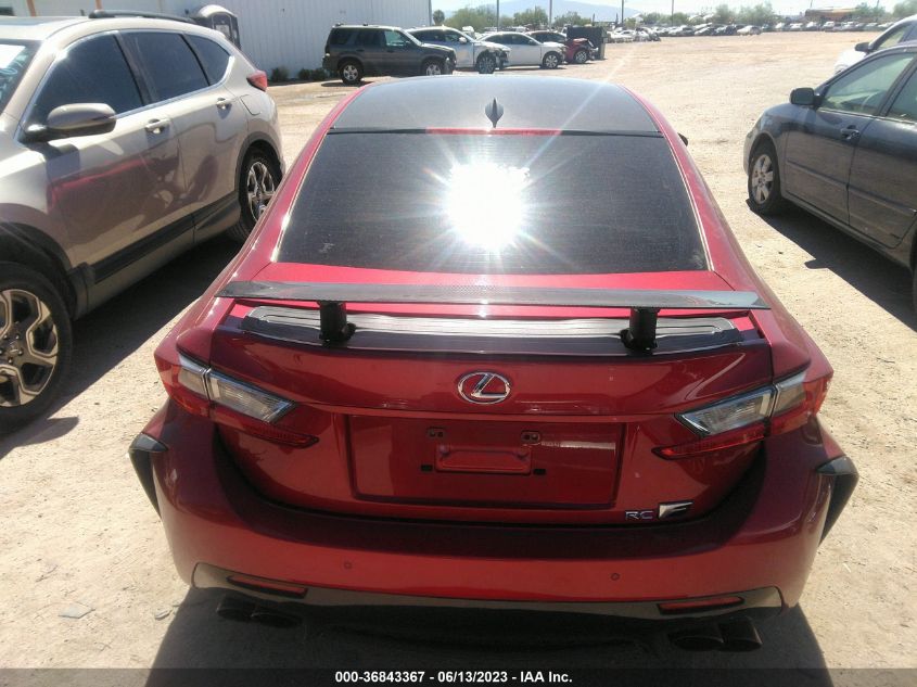 2016 LEXUS RC F - JTHHP5BC3G5005532