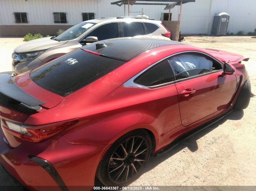 2016 LEXUS RC F - JTHHP5BC3G5005532