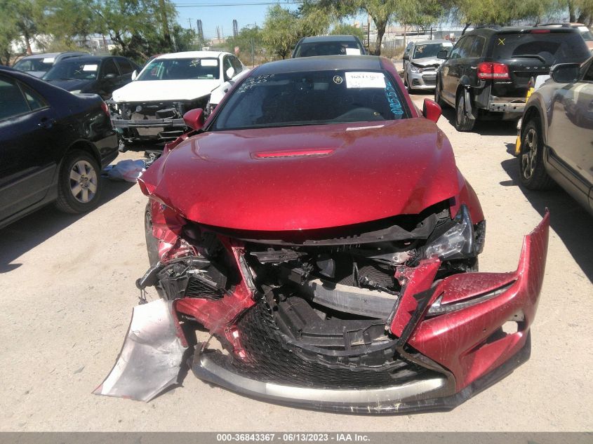 2016 LEXUS RC F - JTHHP5BC3G5005532