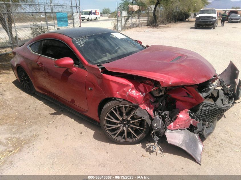 2016 LEXUS RC F - JTHHP5BC3G5005532