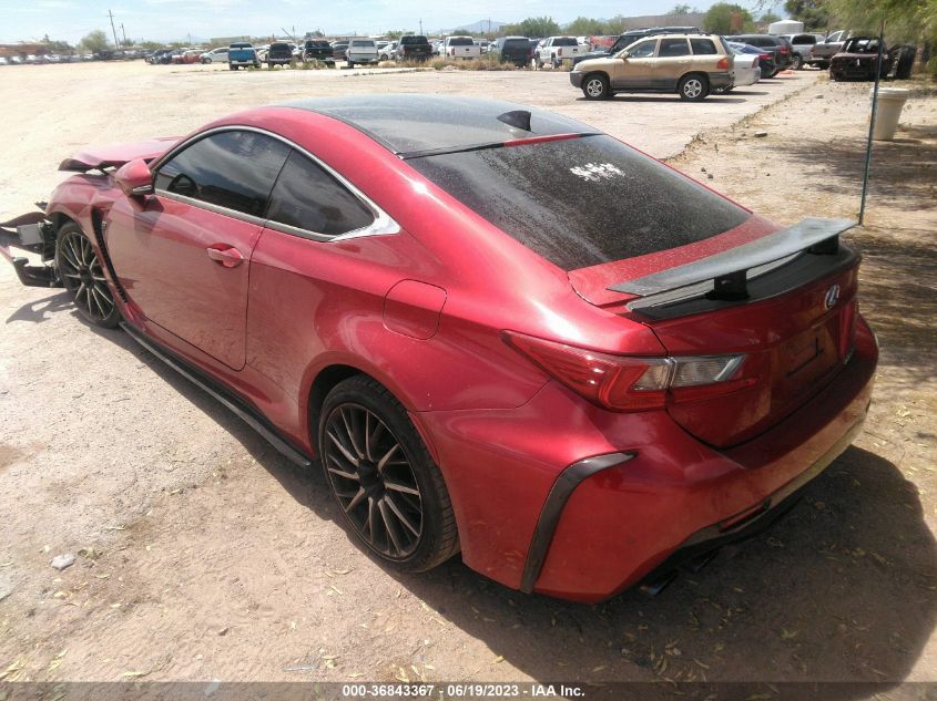 2016 LEXUS RC F - JTHHP5BC3G5005532