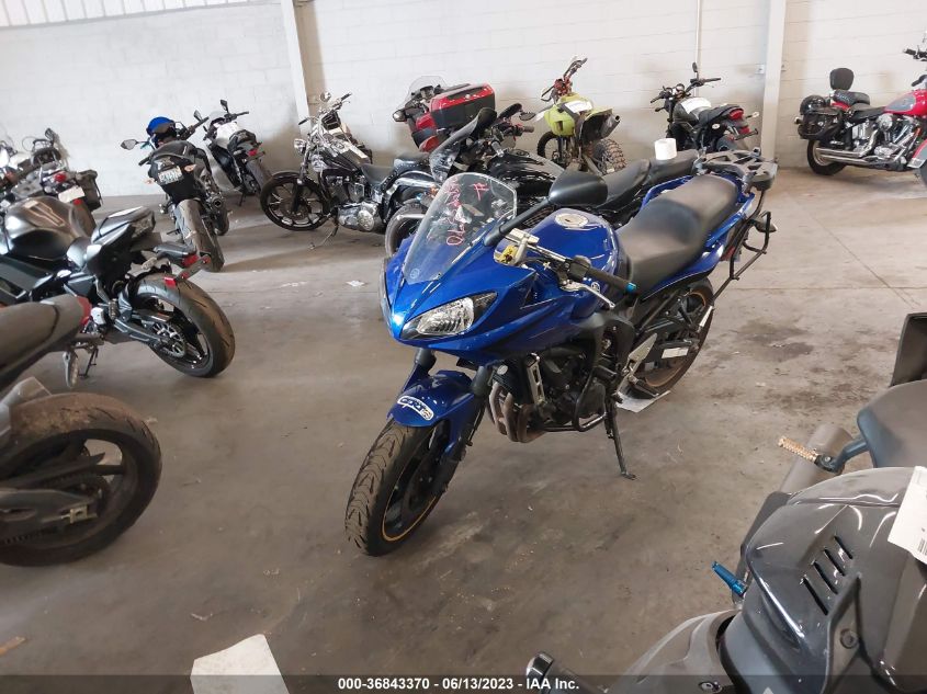 2007 YAMAHA FZ6 SHG - JYARJ13E67A000912