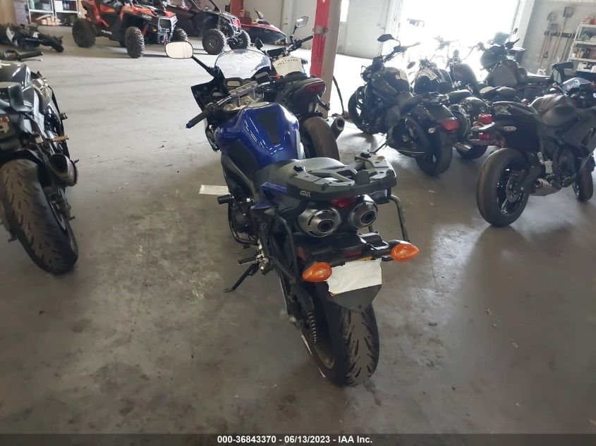 2007 YAMAHA FZ6 SHG - JYARJ13E67A000912