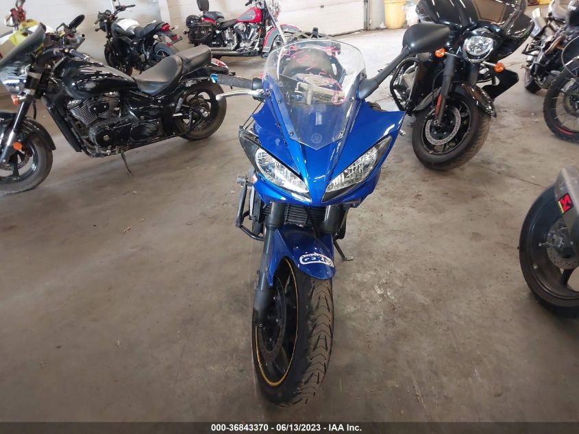 2007 YAMAHA FZ6 SHG - JYARJ13E67A000912