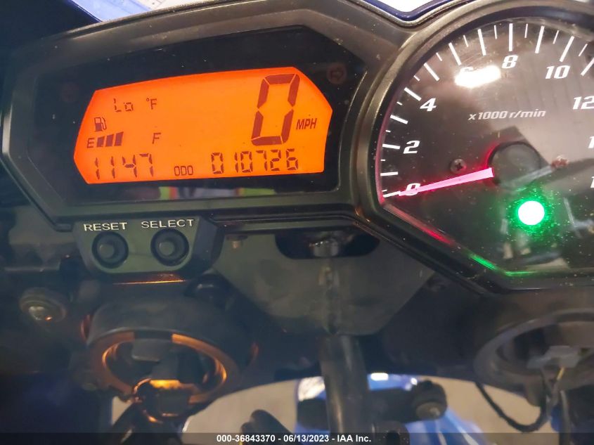 2007 YAMAHA FZ6 SHG - JYARJ13E67A000912