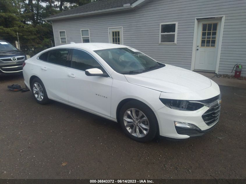 2019 CHEVROLET MALIBU LT - 1G1ZD5ST1KF109575